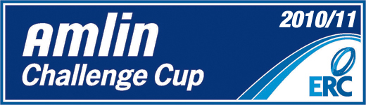 Amlin Challenge Cup Logo 2010/11